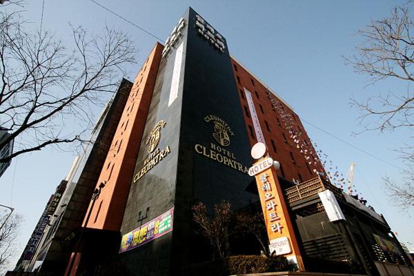 Hotel Cleopatra Ilsan Коян Экстерьер фото